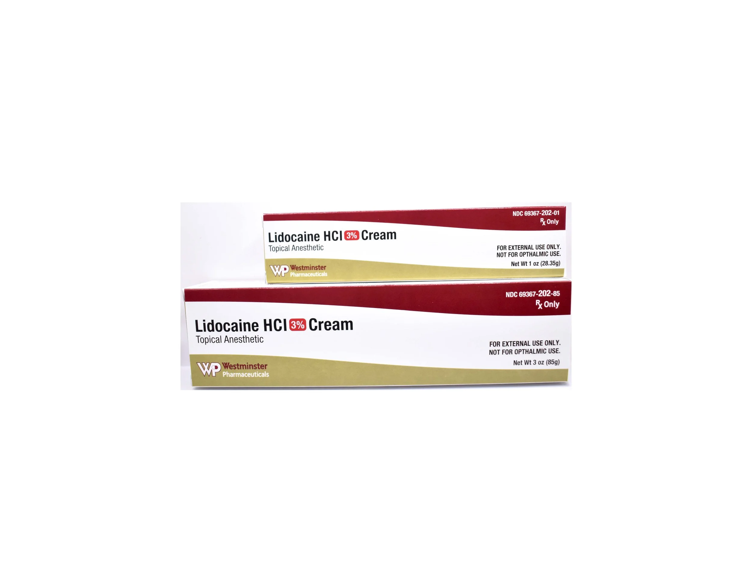 Lidocaine HCI 3% Cream — WPRX